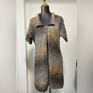 Rebecca Elliot women’s Knit Cardigan sweater size L